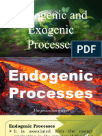 Group 4 Endogenic and Exogenic Processes