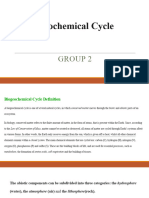 BIOGEOCHEMICAL CYCLE GROUP 2 Final