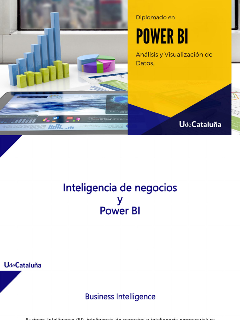 Inteligencia de Negocios y Power BI | PDF | Inteligencia de negocios ...
