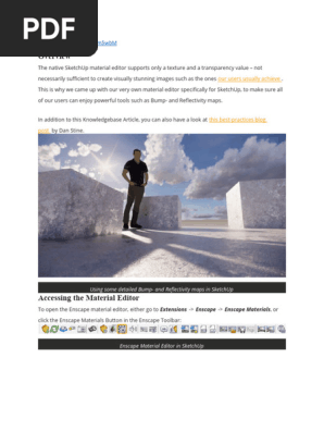 Enscape Tutorial Guide Compress