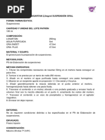 Humatin: Paromomicina 250 mg Indicación y Dosis | PDF | Medicamentos ...