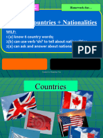 Countries&Nationalities LL