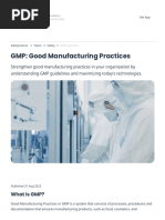 What Is GMP - Good Manufacturing Practices - SafetyCulture