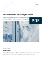 What Is GMP - Good Manufacturing Practices - SafetyCulture