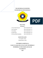 Makalah Kelompok 5 - Transformasi Geometri