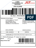Shipping Label 2307200FJQVMBBS