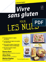 Vivre Sans Gluten Pour Les Nuls