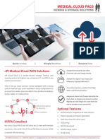 JPI Cloud PACS Medical Brochure