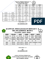 JADWAL PIKET. KELAS VIP 1A Is The Best