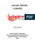Juknis Dap Imm Yogyakarta 2023