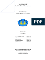 Makalah Kelompok 4c - Mikrobiologi Teknik - Tugas Ke 6