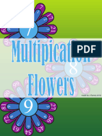 MultiplicationFlowers 1