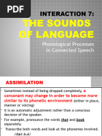 1 Connected Speech