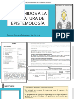 Bienvenidos A La Asignatura de Epistemología