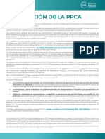 PPCA-Declaration Text ES