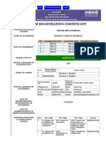  Udyam Registration Certificate