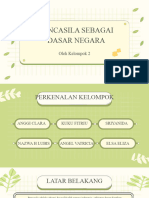 Pancasila Sebagai Dasar Negara Kel 2