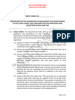 DOF-BLGF Draft Department Order - Idle Land - As of 12 Oct 2023