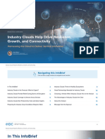 Idc Infobrief Industry Clouds 2023