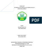 Dimensi Pengukuran Dan Pemantauan Keselamatan Sistem Pelaporan