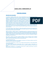 Procesal Civil y Mercantil III TERCERA UNIDAD - Docx - Documentos de Google