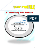 Company Profile PT GIP