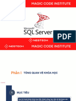 Slide Lesson 1 SQL Server 