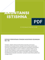 Akuntansi Istishna