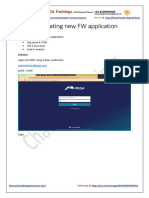 5.creating New FW Application