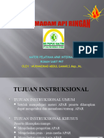 Materi Pelatihan Apar 19082020