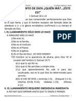 El Llamamiento de Dios ¿Quién Irá ¡Éste Es