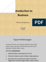 20-Intro 2 Biz