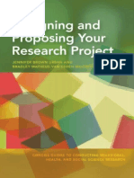 (Concise Guides To Conducting Behavioral, Health, and Social Science Research) Jennifer Brown Urban (Author) - Bradley Matheus Van Eeden-Moorefield (Author) - Designing and Proposing Your