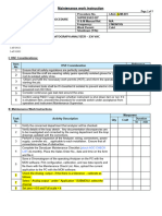 Maintenance Work Instruction: 1-AT-11025 1-AT-11110 1-AT-24111 2-AT-11025