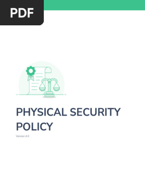 Physical-Security-Policy