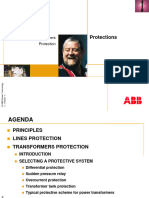 ABB Transformer Protection