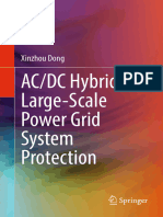 Dong X. AC-DC Hybrid Large-Scale Power Grid System Protection 2023