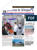 Periódico Noticias de Chiapas, Edición Virtual Jueves 02 de Noviembre de 2023