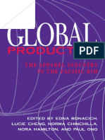 (Labor and Social Change) Edna Bonacich - Global Production - The Apparel Industry in The Pacific Rim-Temple University Press (1994)
