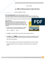 Effect Environments e