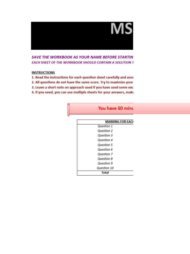 Excel Case Study Practice Workbook | PDF | Caribbean | Latin America