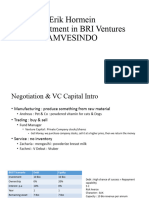 Negotiation & VC
