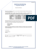 Cuarta Circular Año 2023 Escuelas Formativas T