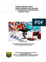 Formularium Puskesmas Karawang 2022