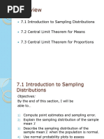 Sampling Distribution