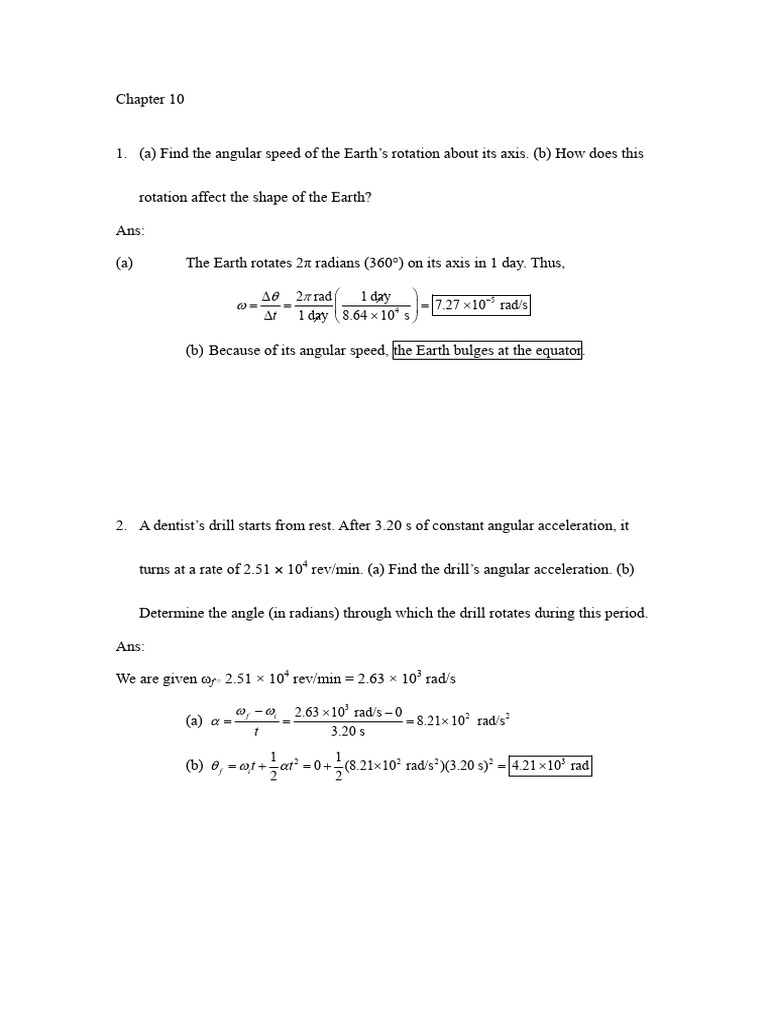 Angular speed pdf