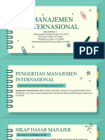 Manajaemen Internasional