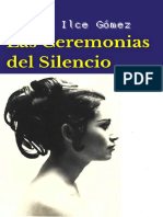 Las Ceremonias Del Silencio Ana Ilce 2023