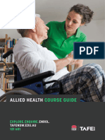 TAFE NSW Allied Health Courses