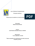 Tarea1Tabla Comparativa de Rectificadores de Media Ondaonda Completa y Puente Arath Roberto Gonzalez Alcaraz